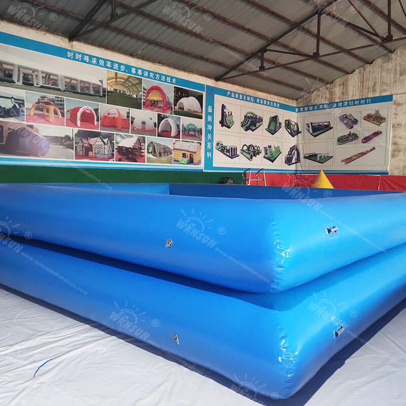 Air Sealed Inflatable Pool