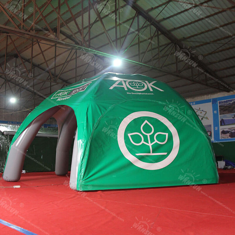 Airtight Rain-proof Spider Tent