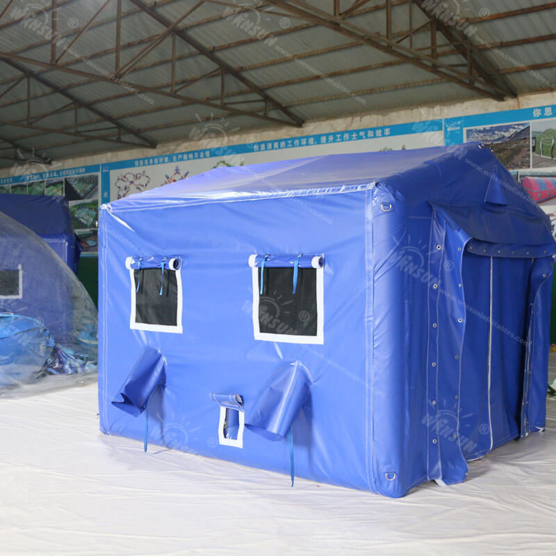Blue Airtight Tent
