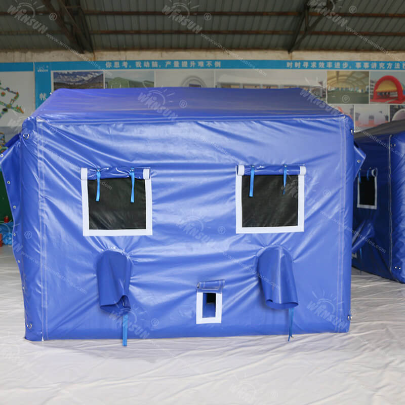 Blue Airtight Tent