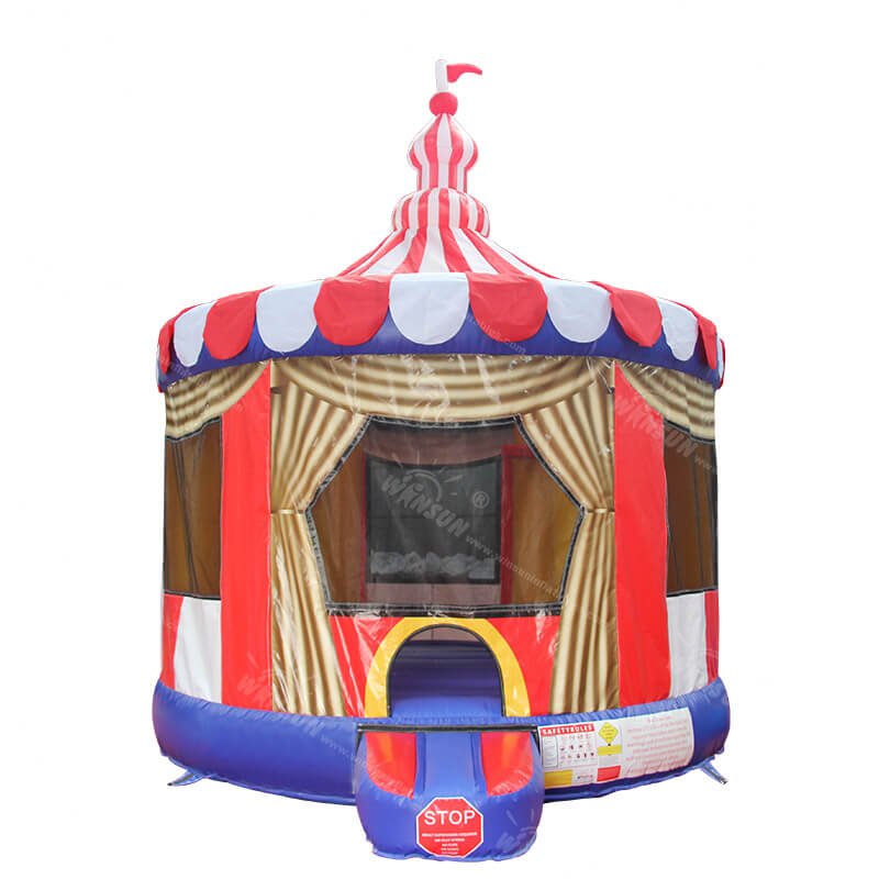 Circus Inflatable Jumping Castle