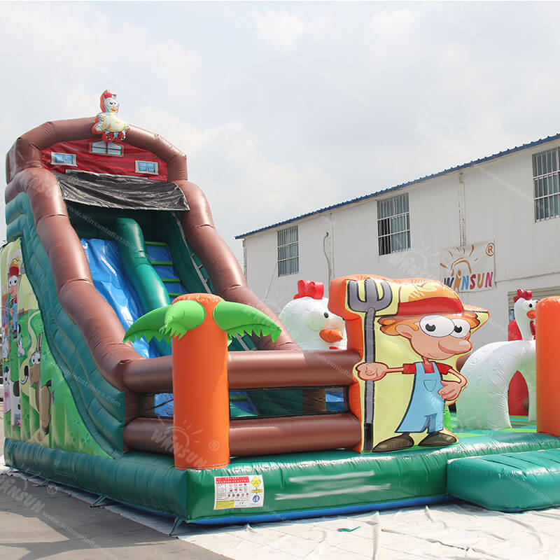 Farm Inflatable Playground