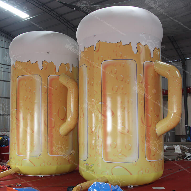 Inflatable Beer Mug