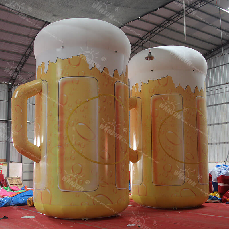 Inflatable Beer Mug