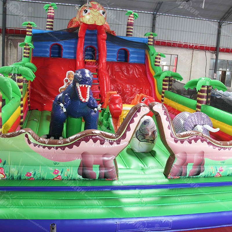Inflatable Chameleon Fun City