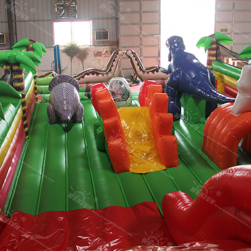Inflatable Chameleon Fun City