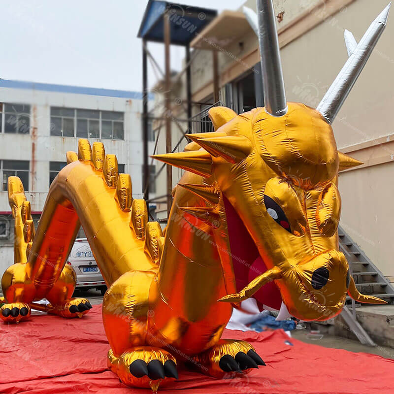 Inflatable Chinese Dragon