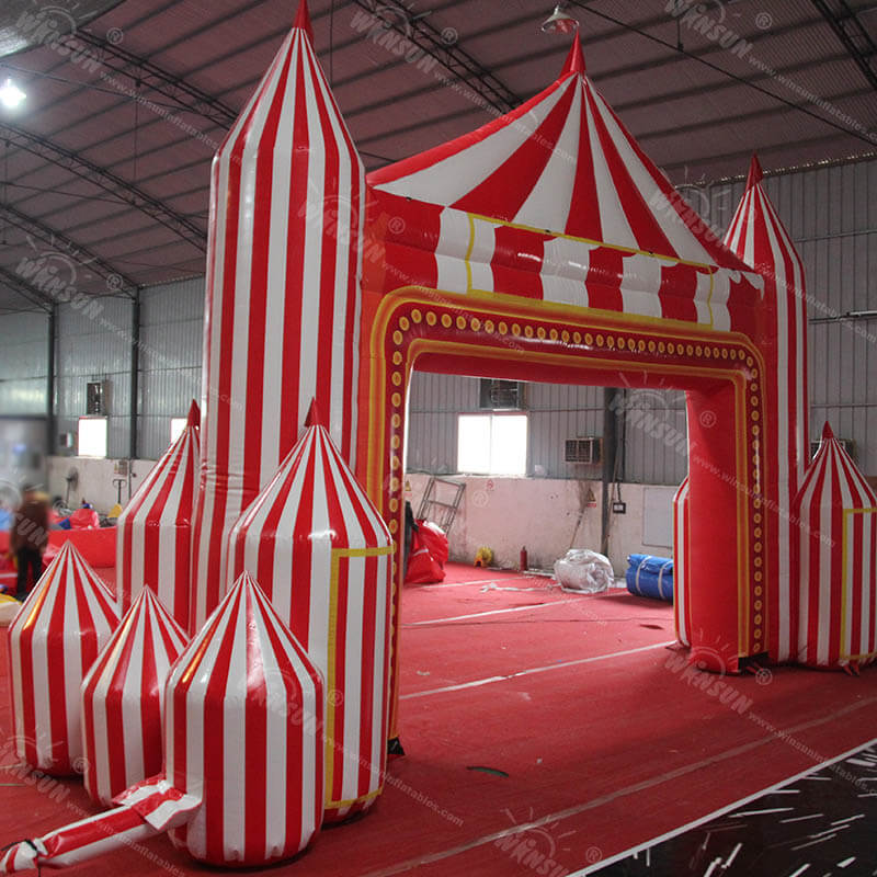 Inflatable Circus Archway