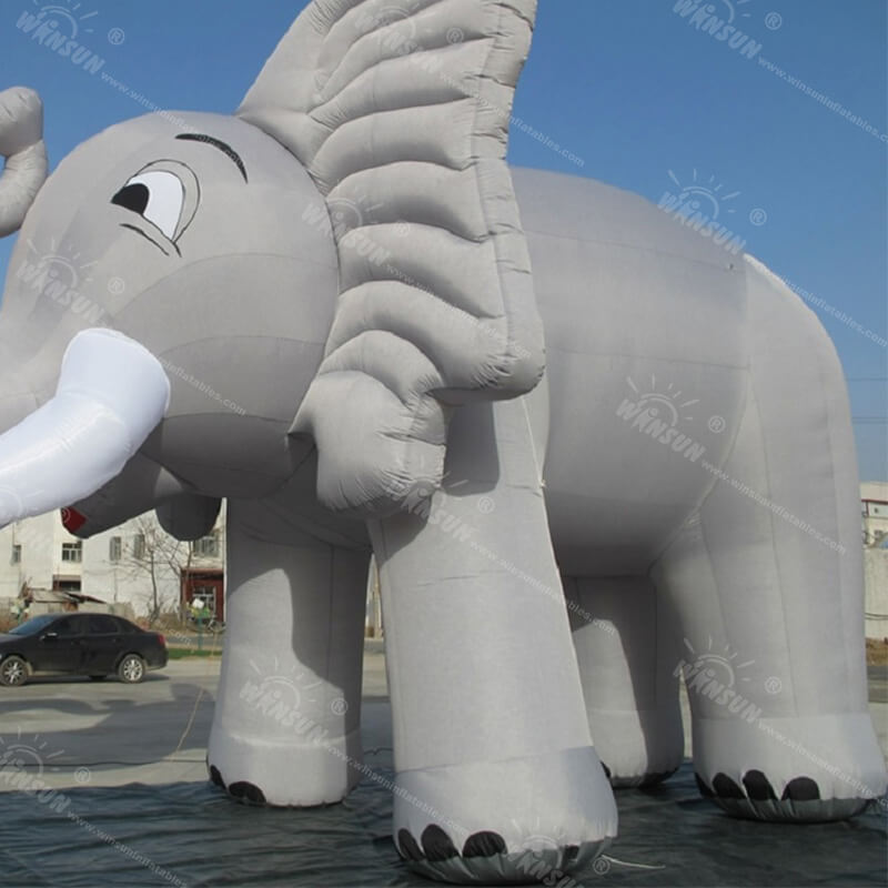 inflatable elephant 6
