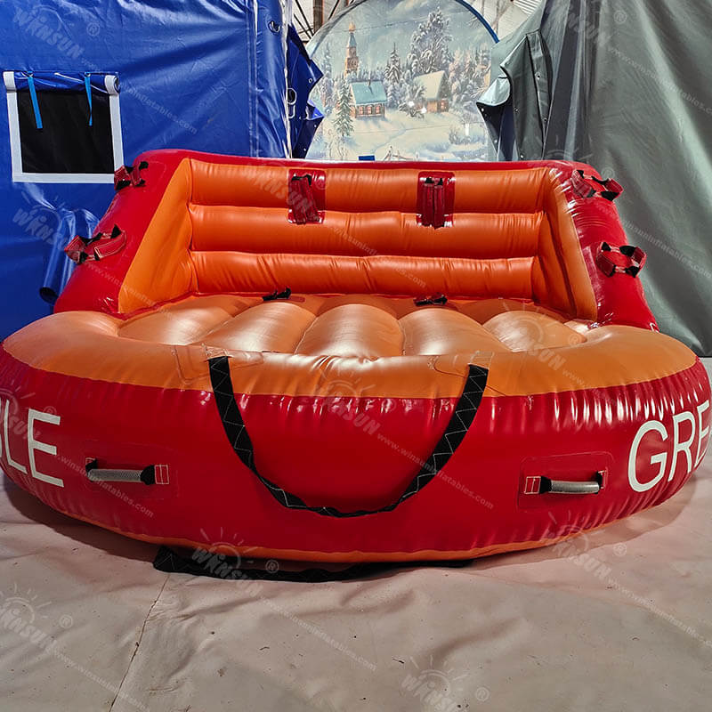 Inflatable Flying Fish Boat
