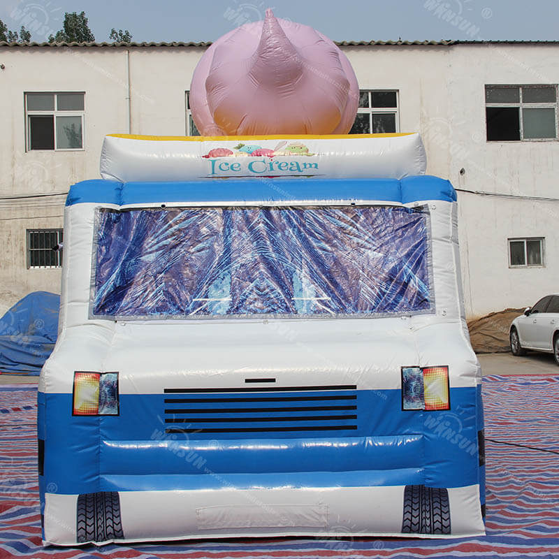 Inflatable Ice-cream Truck Tent