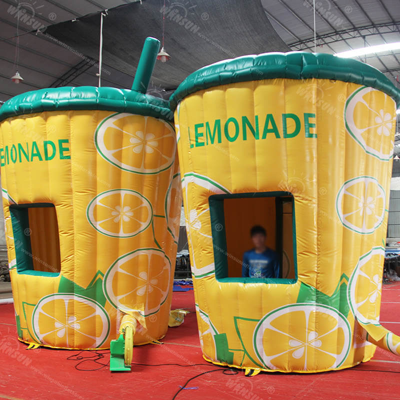 Inflatable Lemonade Stand