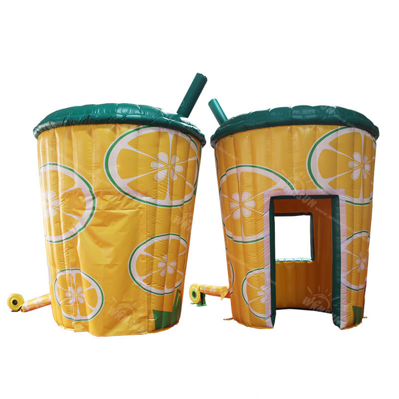 Inflatable Lemonade Stand