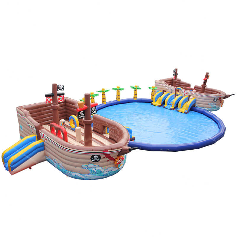 Inflatable Pirate_ship Water Park