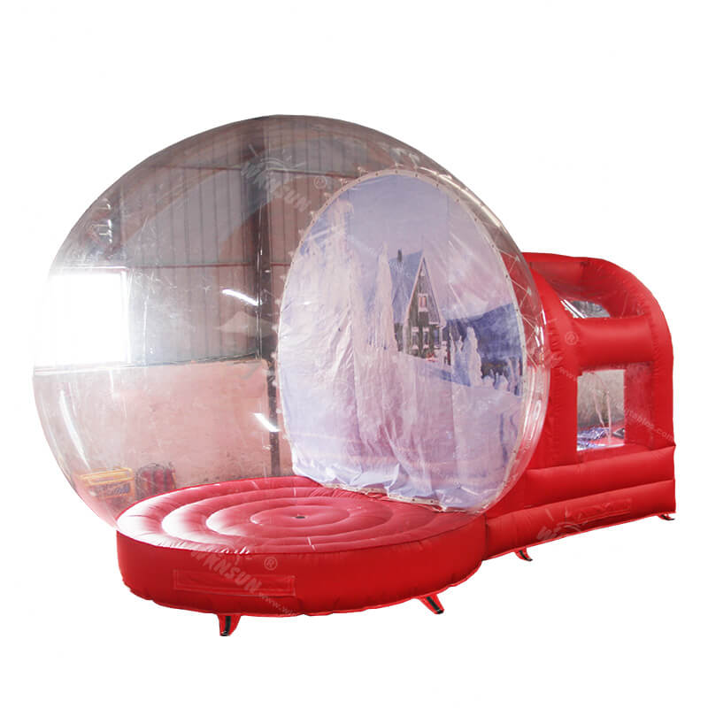 Inflatable Snow Globe