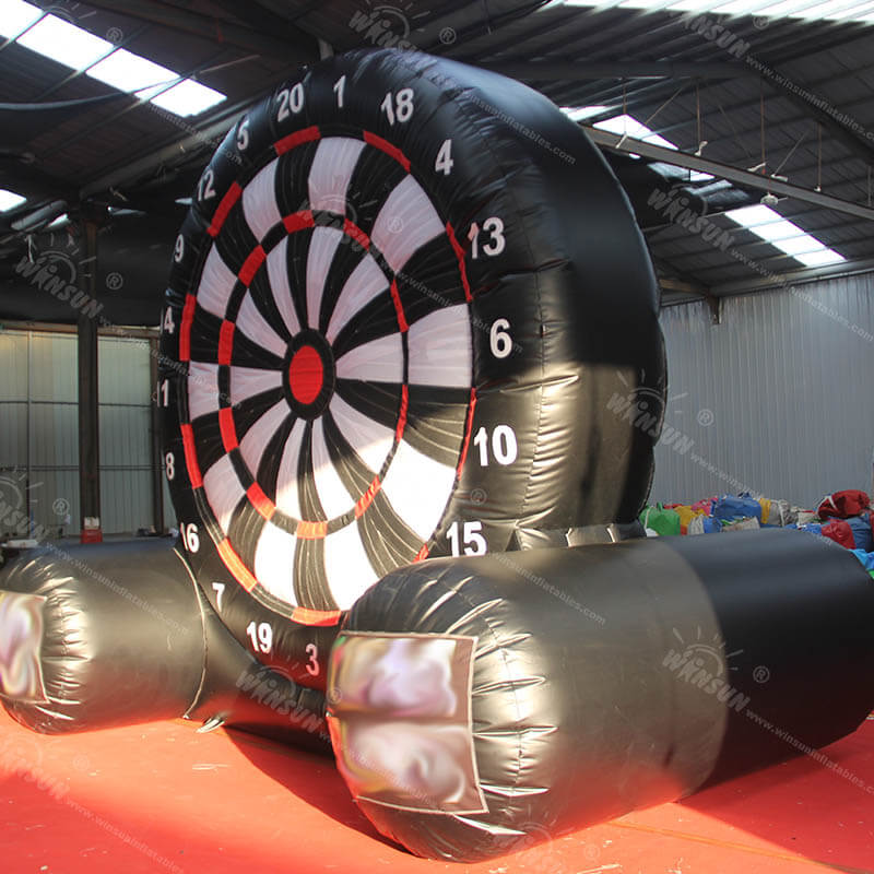 Inflatable Soccer Dartboard