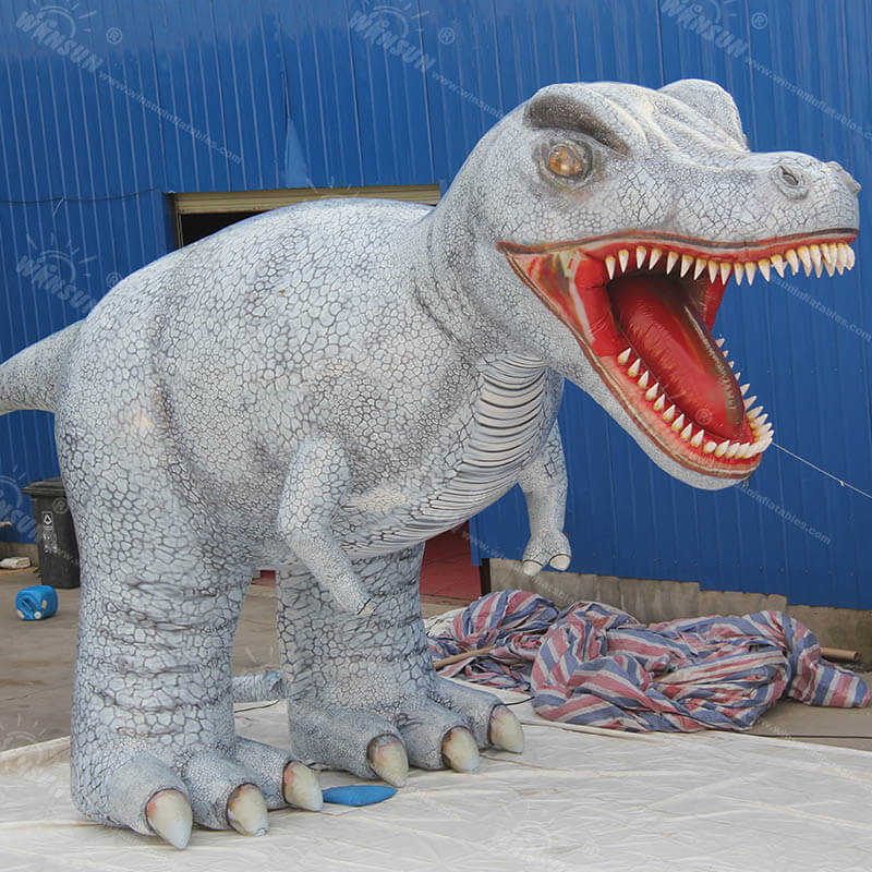 inflatable t rex 6