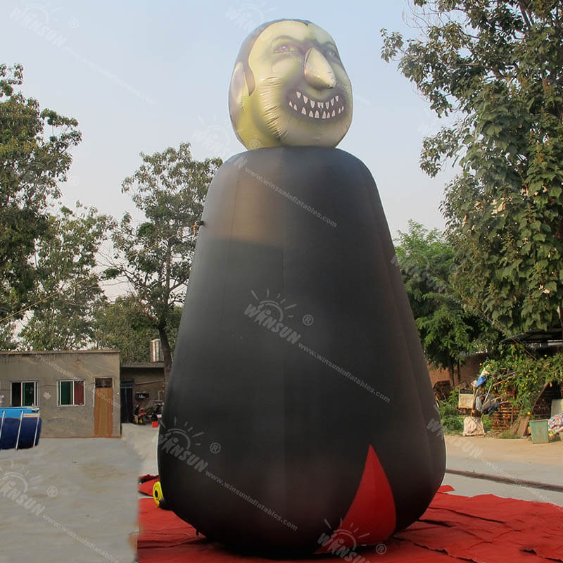 Inflatable Vampire Dracula For Halloween