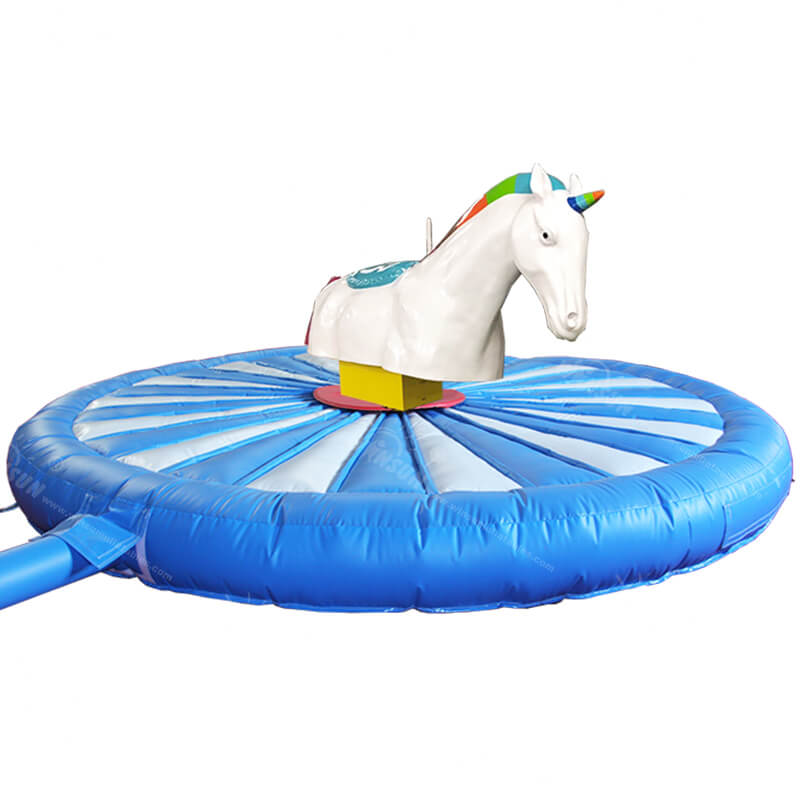 Mechanical Inflatable Rodeo Unicorn