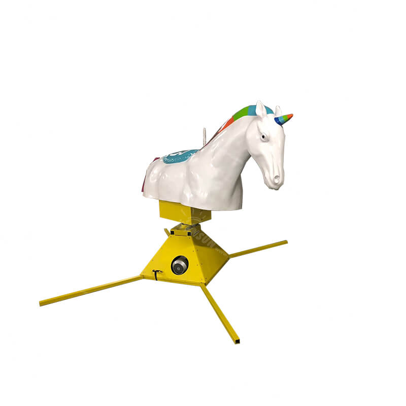 mechanical inflatable rodeo unicorn 6