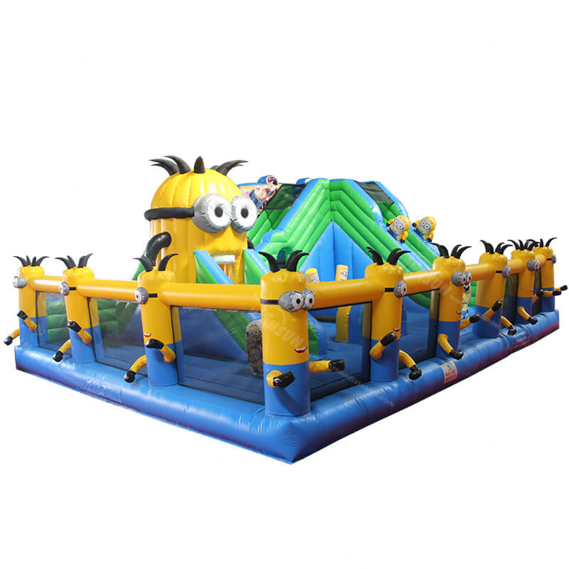 Minions Inflatable Fun City
