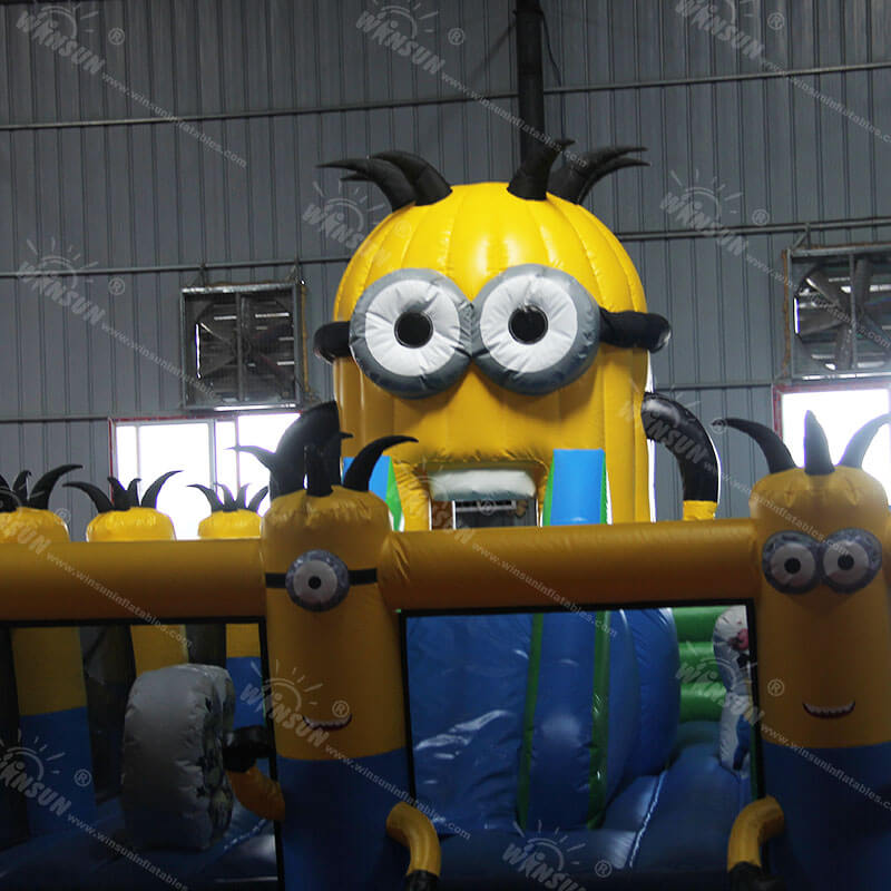 Minions Inflatable Fun City