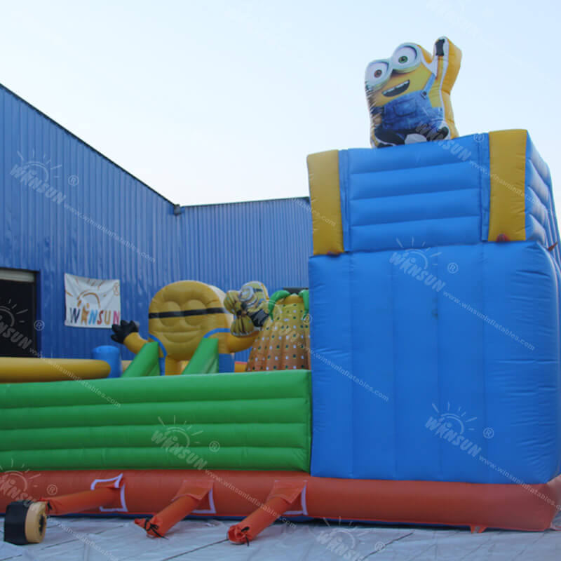 Minions Inflatable Playground