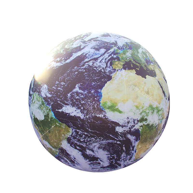 Natural Earth Inflatable Globe
