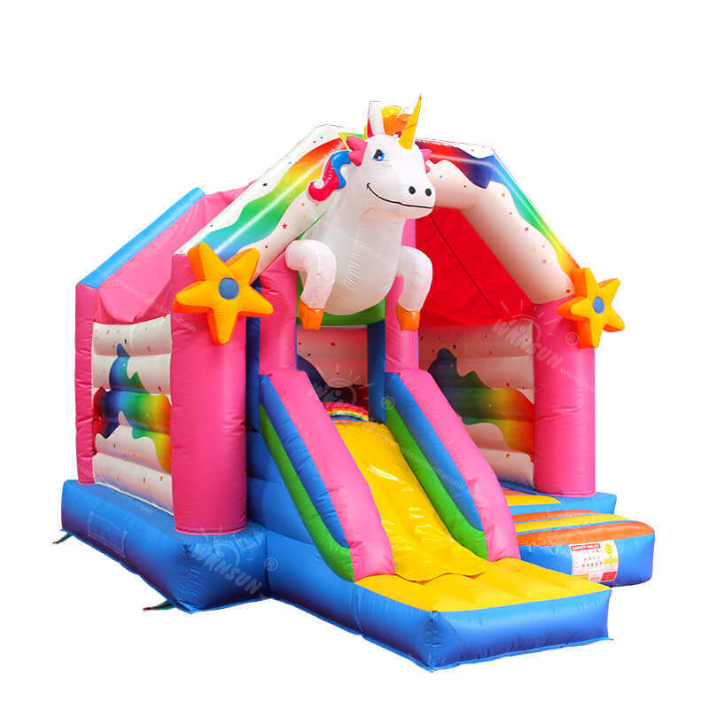 Unicorn Inflatable Combo