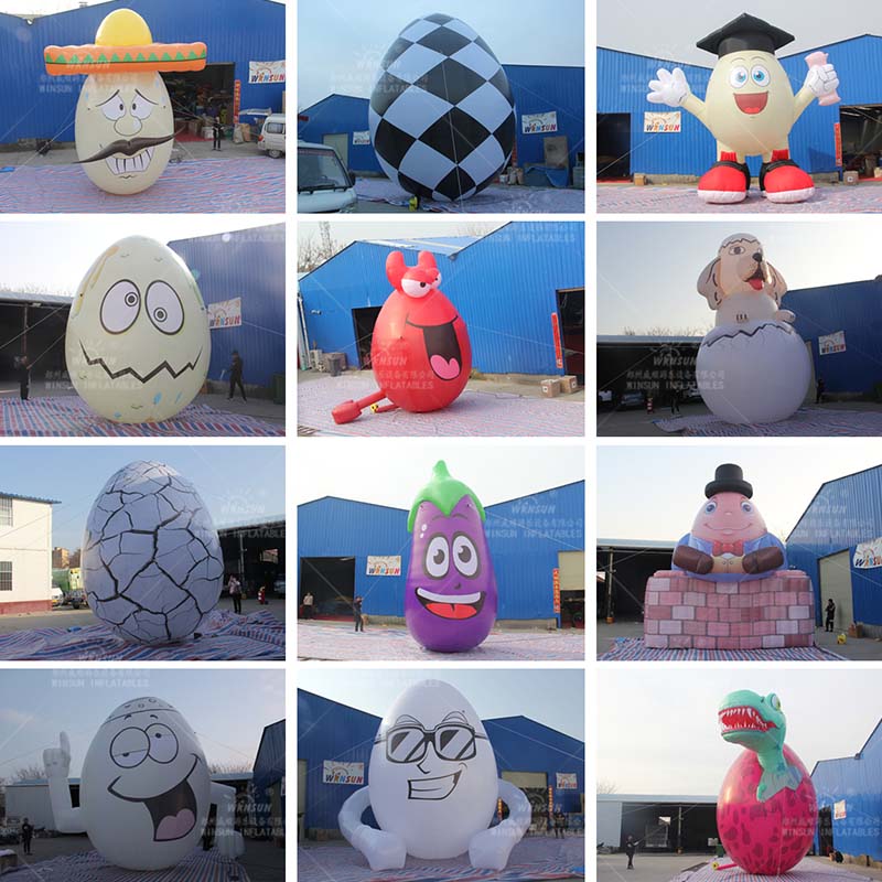 inflatable easter eggs 1