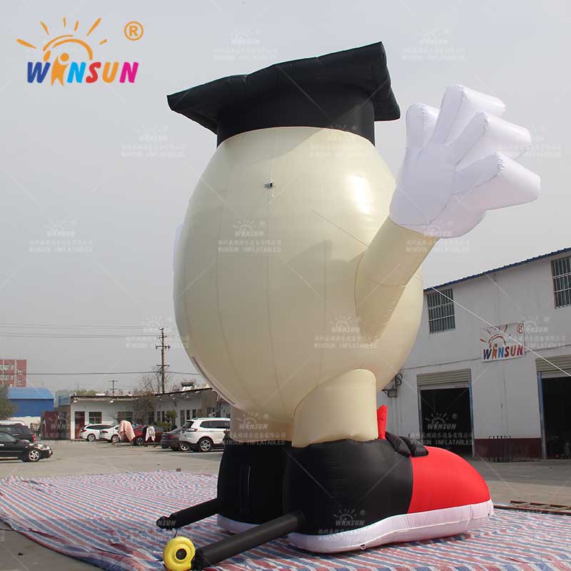 Inflatable Egg Graduation Model