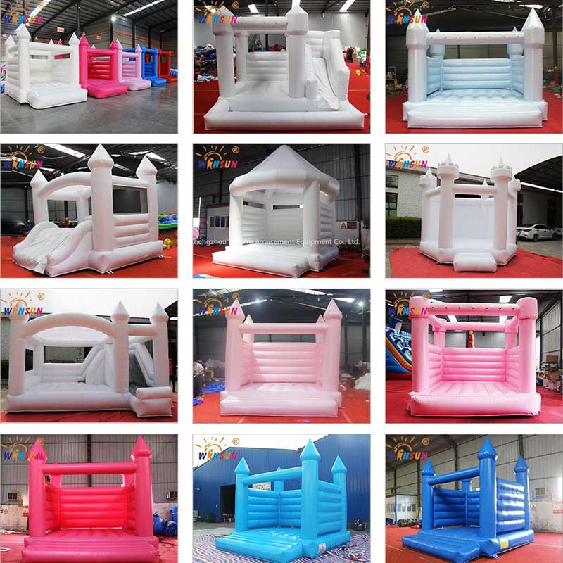 inflatable wedding jumping castles