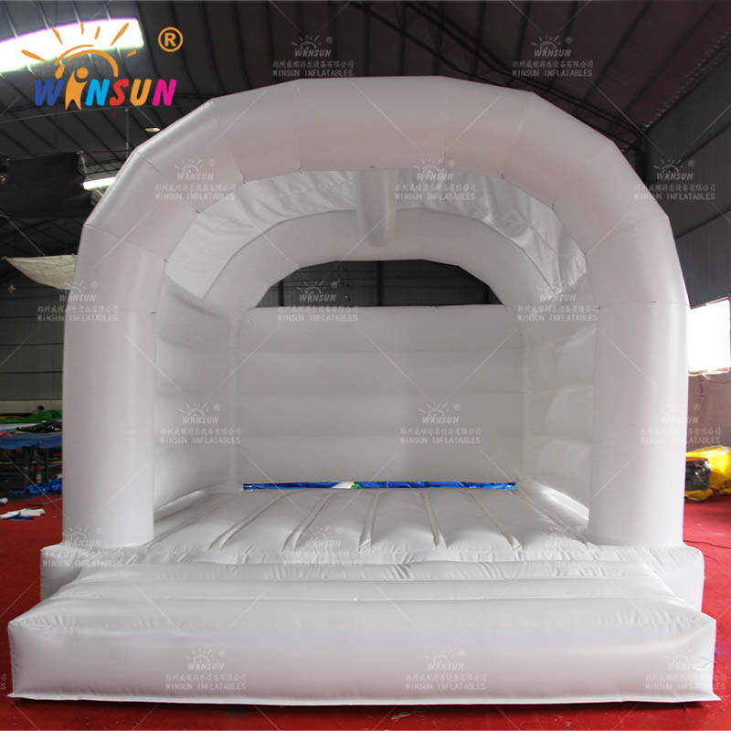 Inflatable White Wedding Jumping Castle