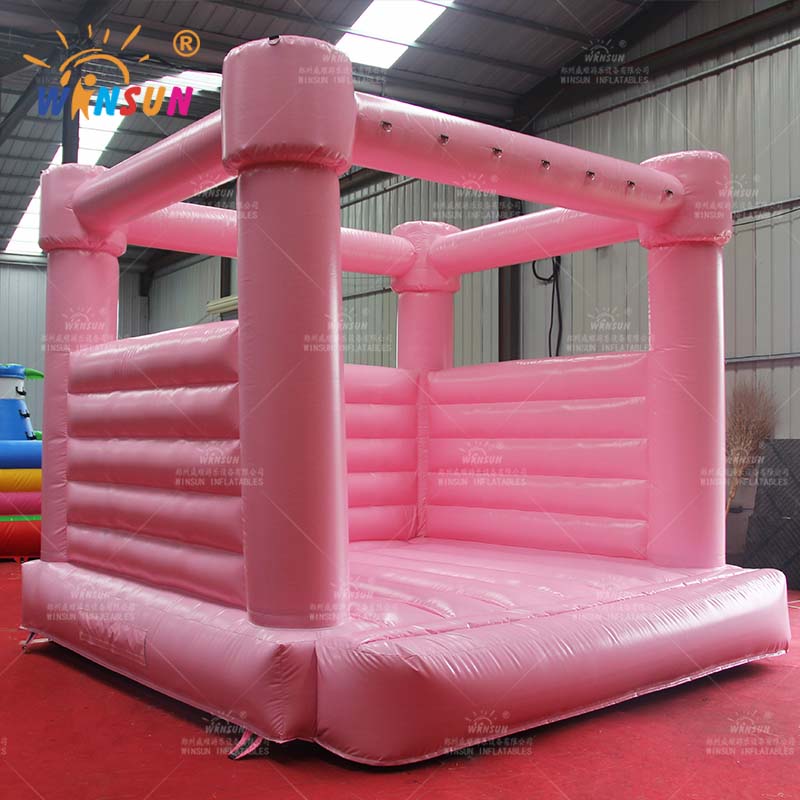 Pink Wedding Inflatable Jumping Castle