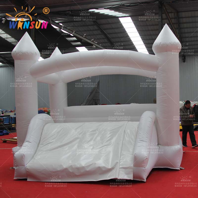 Small Inflatable White Wedding Combo