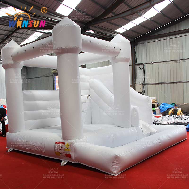 White Wedding Inflatable Combo