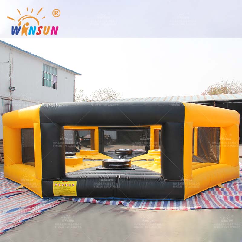 Inflatable Mechanical Meltdown Game