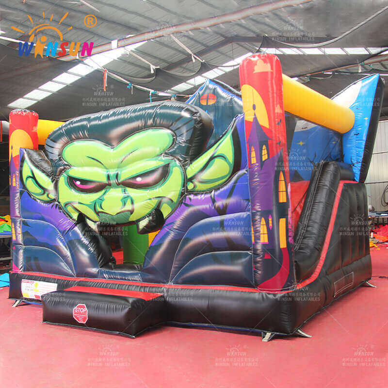 Inflatable Vampire Castle Bounce House