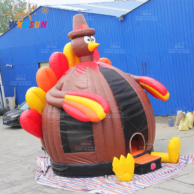Inflatable Turkey Bounce House