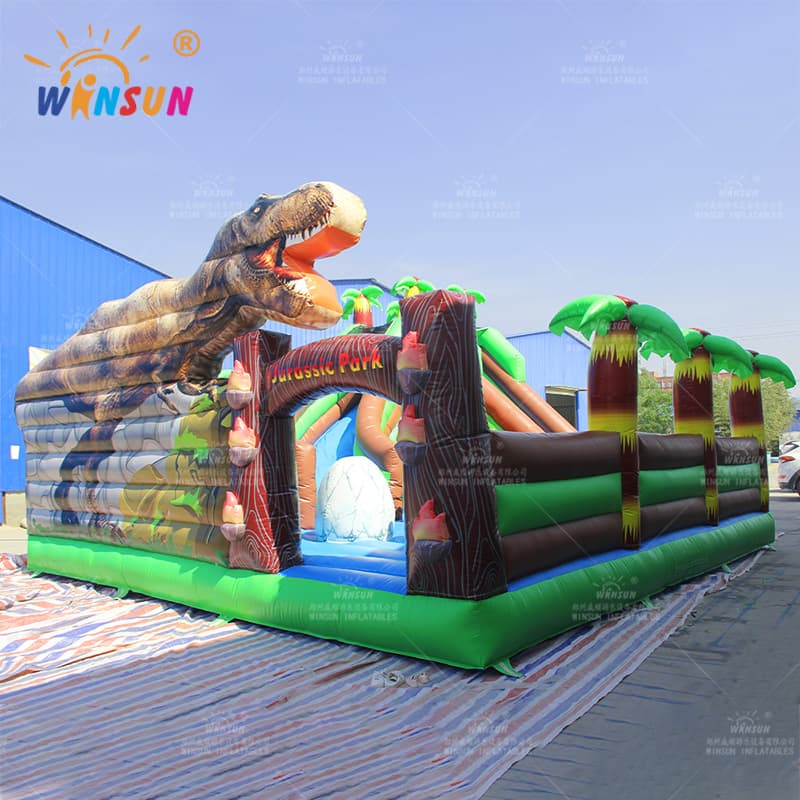 Dinosaur Park Inflatable Bouncy