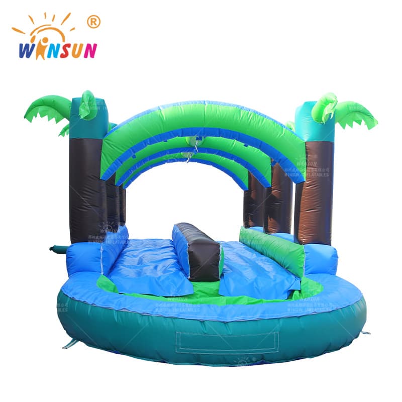 Inflatable Surf N Slide water slide with pool