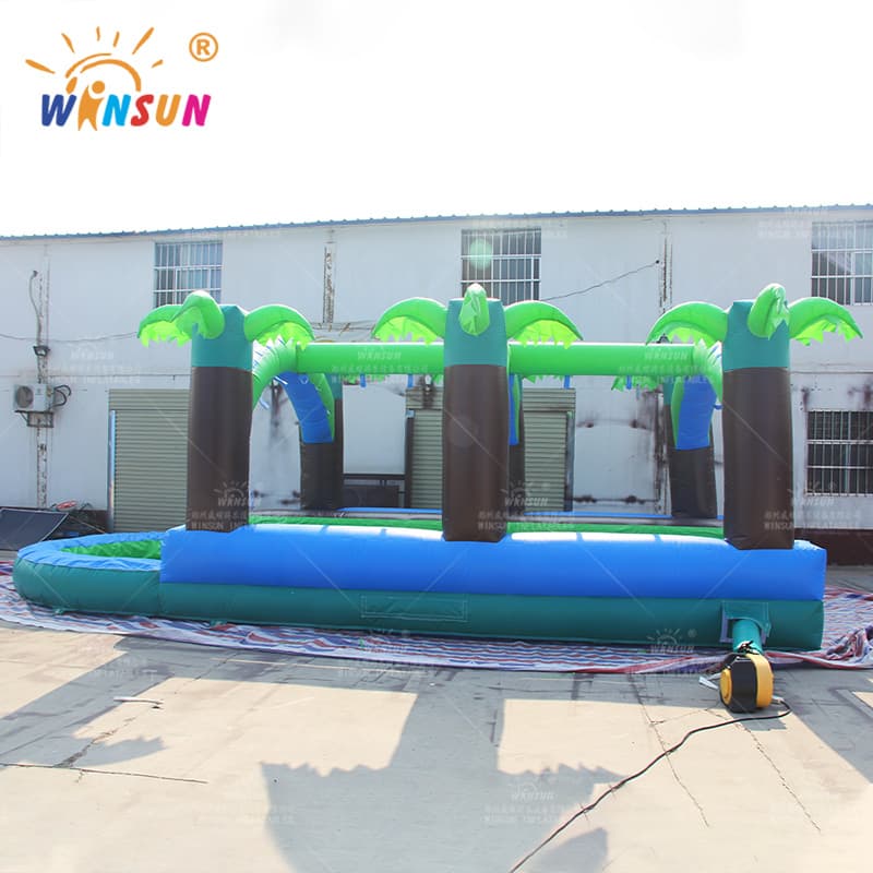 Inflatable Surf N Slide water slide with pool