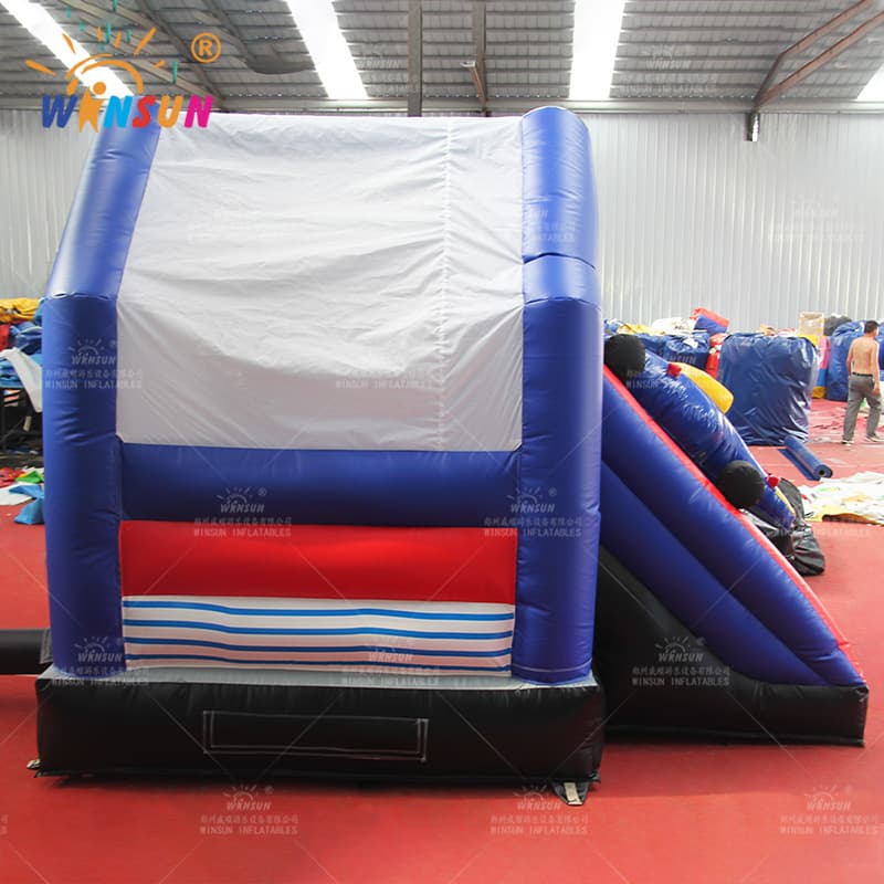 Race Car Inflatable Combo Bouncer with Slide