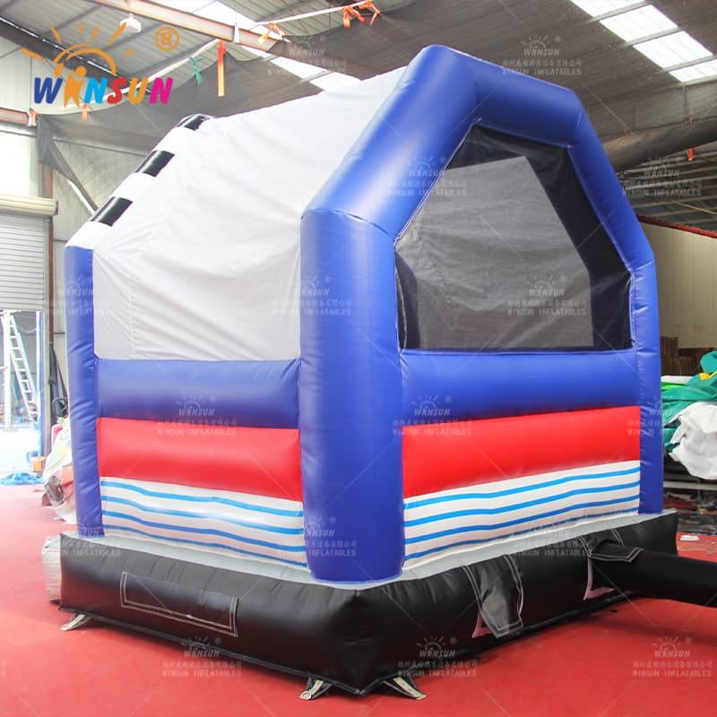 Race Car Inflatable Combo Bouncer with Slide