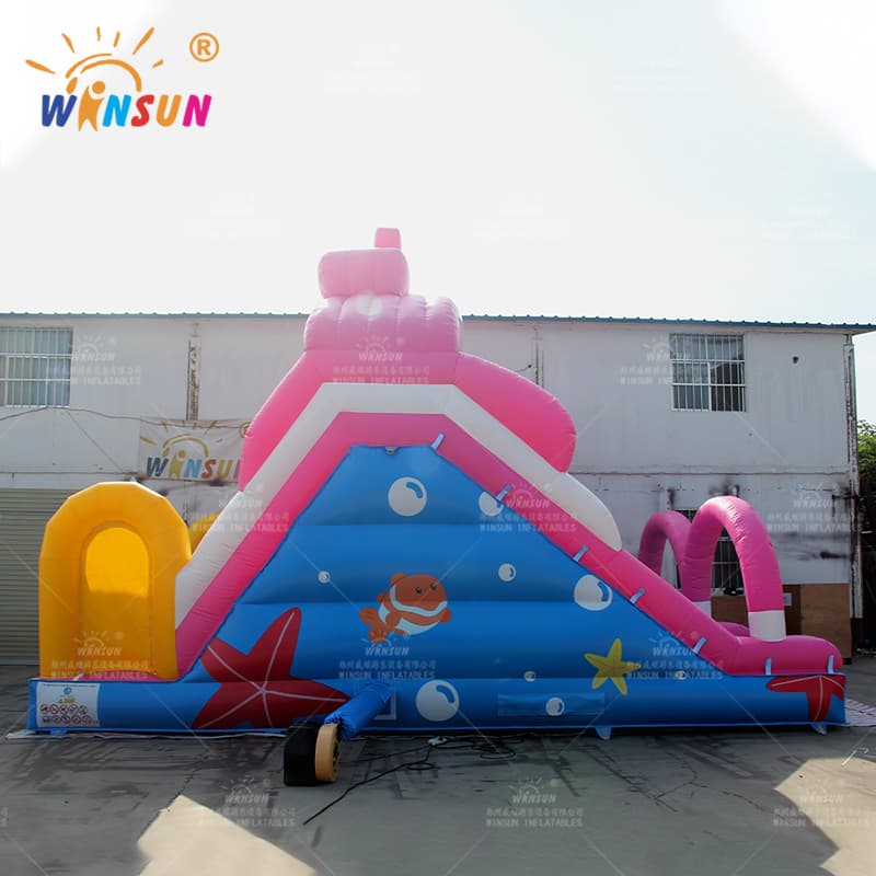 Custom Inflatable Water Slide for Kids