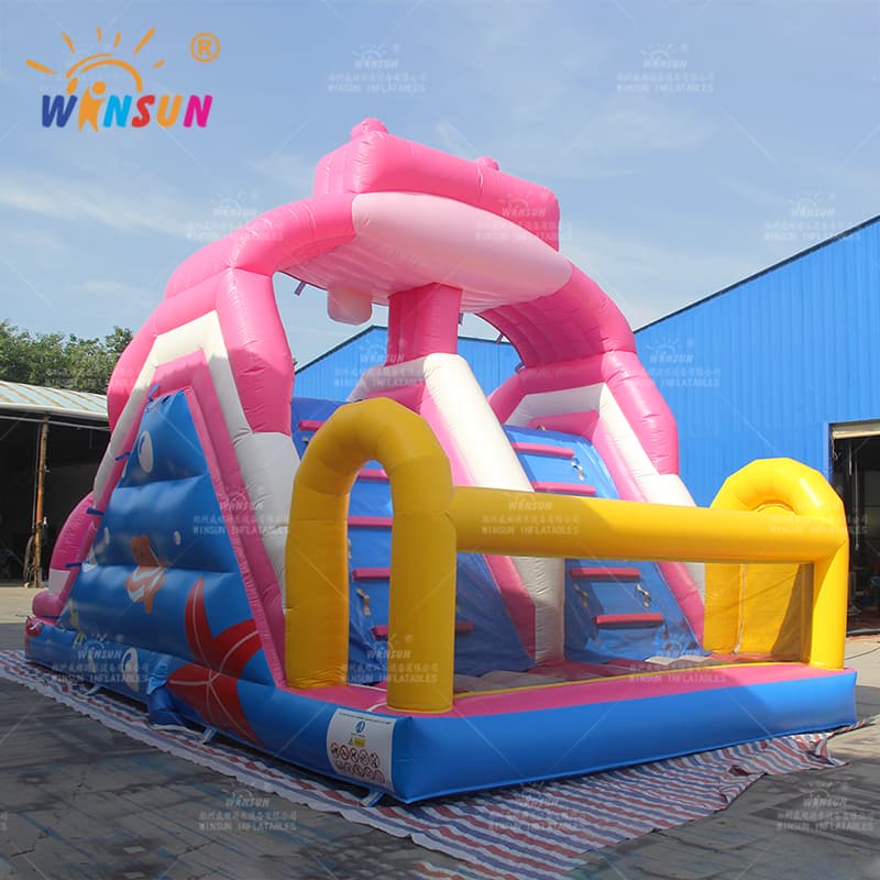 custom inflatable water slide for kids wss368 6