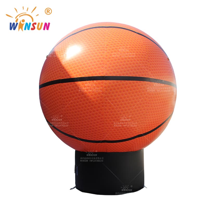 Inflatable Basketball Model