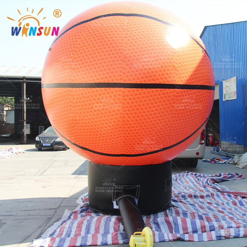 inflatable basketball model 6
