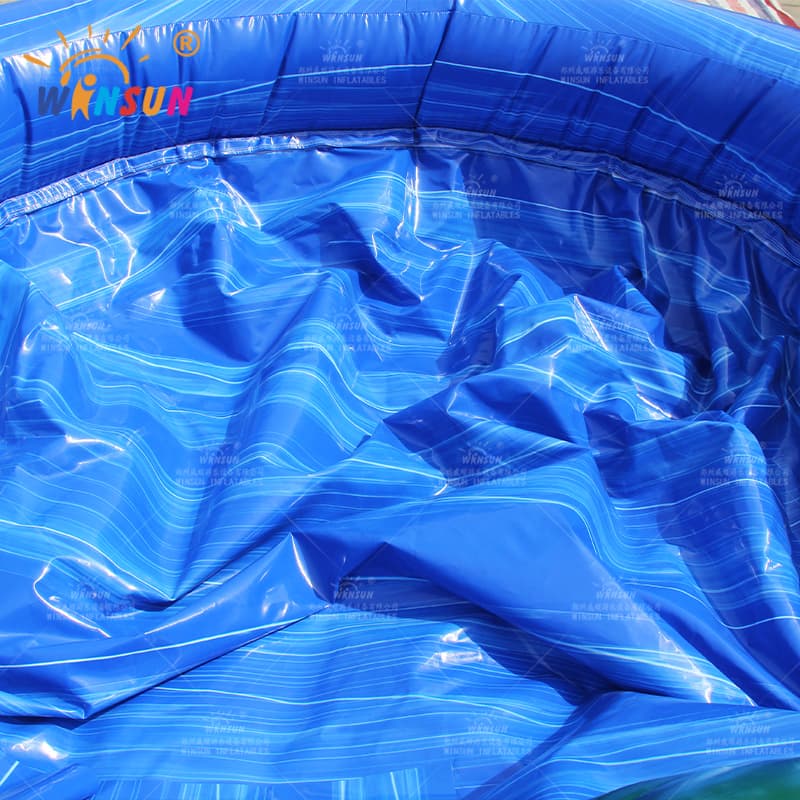 Inflatable Jurassic Rush Water Slide