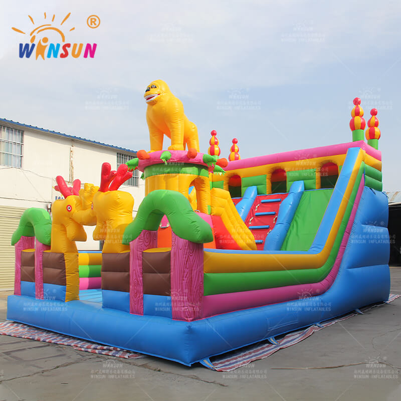 King Kong Inflatable Fun City